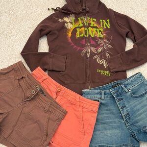 Vintage Lucky Hoodie